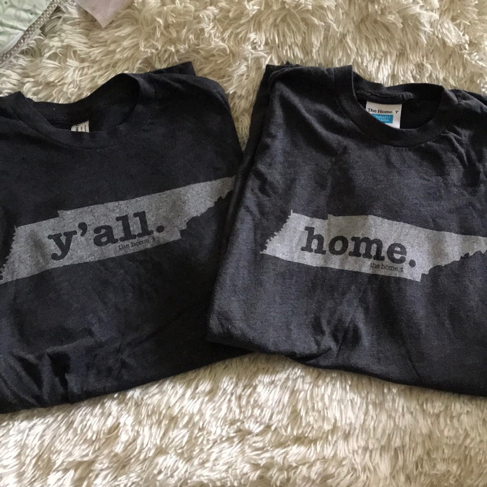 Home T Shirts || Bundle of 2